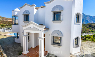 Villa andalouse rénovée avec vue mer et montagne à vendre - Golf Valley, Nueva Andalucia, Marbella 7588 