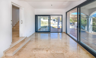 Villa andalouse rénovée avec vue mer et montagne à vendre - Golf Valley, Nueva Andalucia, Marbella 7590 