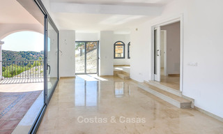 Villa andalouse rénovée avec vue mer et montagne à vendre - Golf Valley, Nueva Andalucia, Marbella 7592 