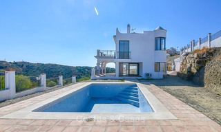 Villa andalouse rénovée avec vue mer et montagne à vendre - Golf Valley, Nueva Andalucia, Marbella 7594 