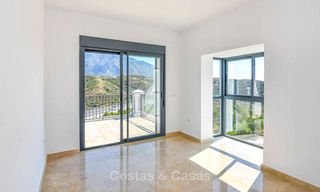 Villa andalouse rénovée avec vue mer et montagne à vendre - Golf Valley, Nueva Andalucia, Marbella 7597 