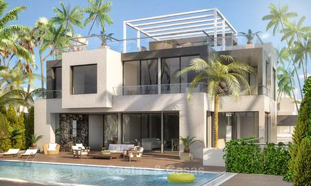 Villa à deux pas de la mer à vendre, située dans une urbanisation haut de gamme sur le Golden Mile, Marbella 7610