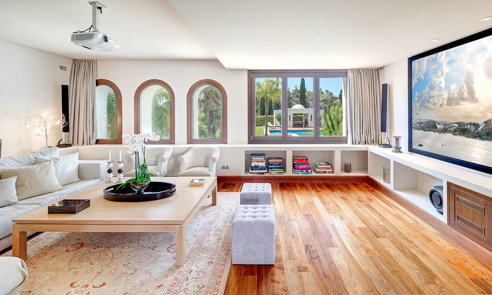 Villa somptueuse de style méditerranéen à vendre - Nueva Andalucia, Marbella 7651