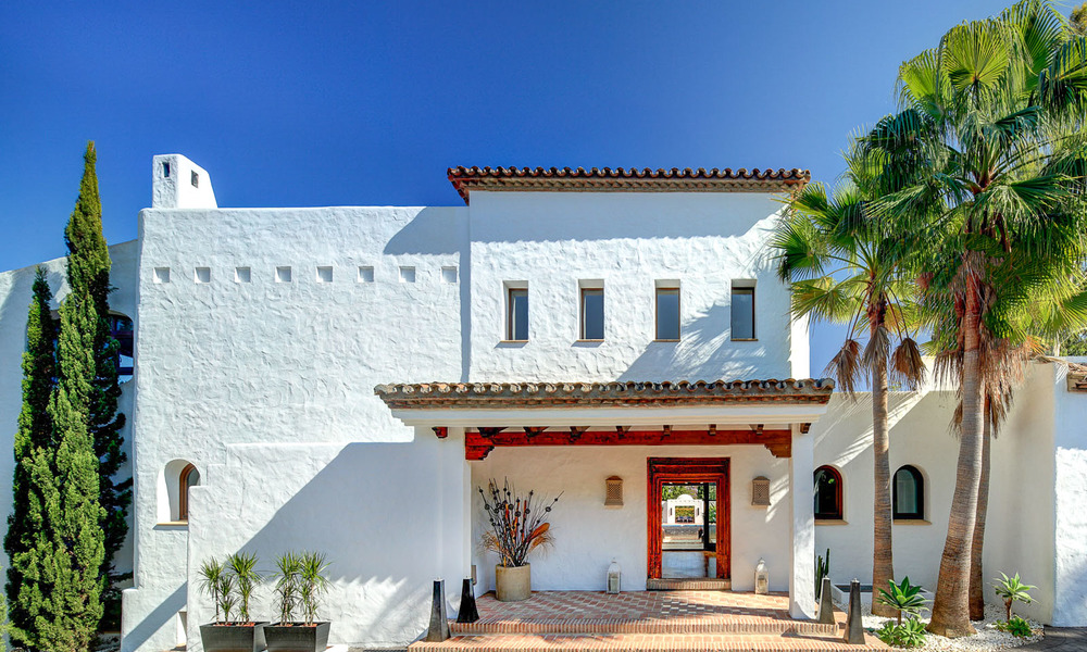 Villa somptueuse de style méditerranéen à vendre - Nueva Andalucia, Marbella 7654