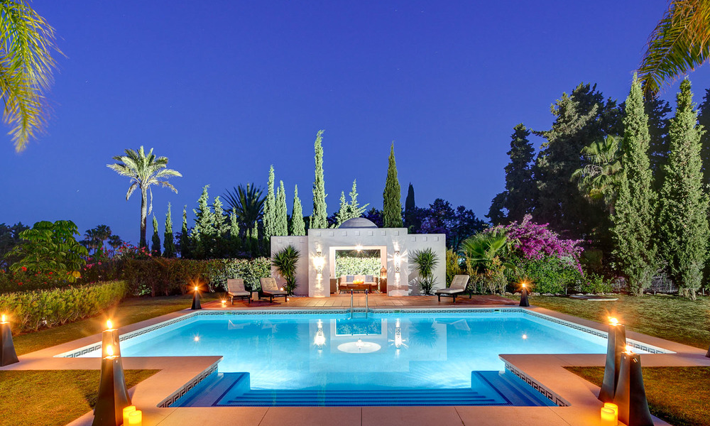 Villa somptueuse de style méditerranéen à vendre - Nueva Andalucia, Marbella 7660