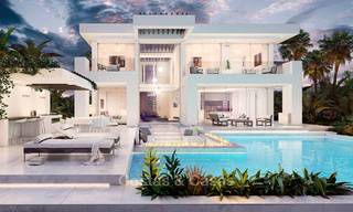 Villa de luxe contemporaine neuve à vendre à Nueva Andalucia´s golf valley, Marbella 7662 
