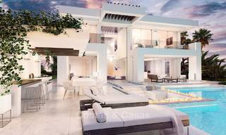 Villa de luxe contemporaine neuve à vendre à Nueva Andalucia´s golf valley, Marbella 7663 