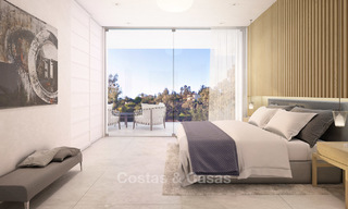 Villa de luxe contemporaine neuve à vendre à Nueva Andalucia´s golf valley, Marbella 7665 