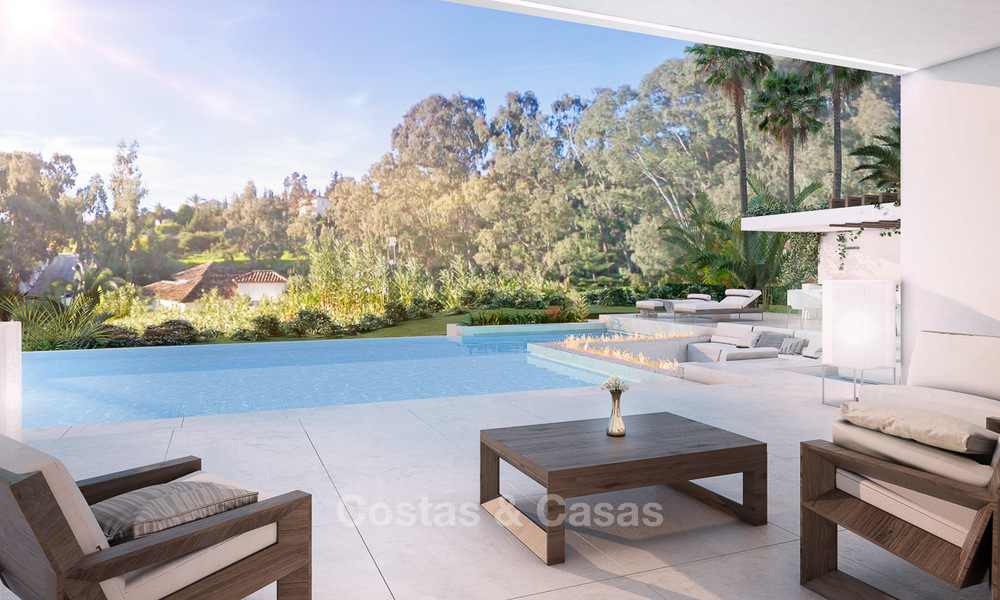 Villa de luxe contemporaine neuve à vendre à Nueva Andalucia´s golf valley, Marbella 7666