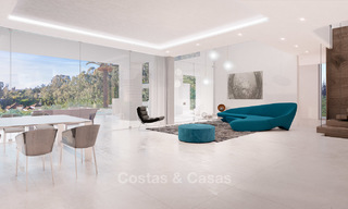 Villa de luxe contemporaine neuve à vendre à Nueva Andalucia´s golf valley, Marbella 7667 