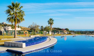 Penthouse appartement spacieux, lumineux et moderne à vendre avec vue sur golf, montagnes et mer à Marbella - Benahavis 7730 