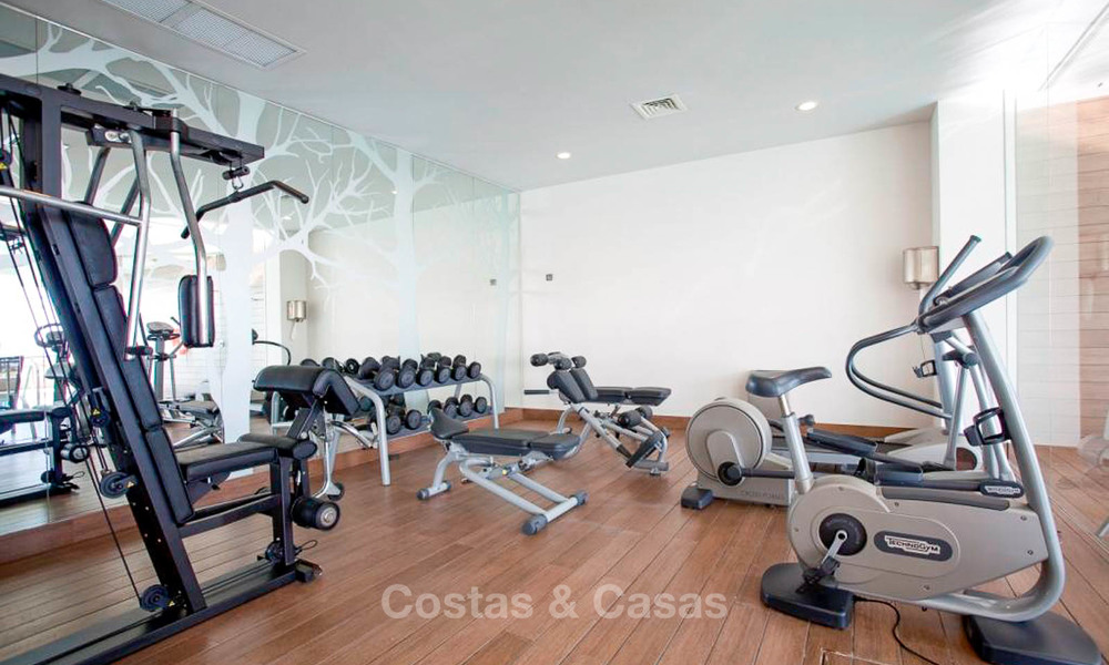 Penthouse spacieux, lumineux et moderne à vendre avec vue sur golf, montagnes et mer à Los Arrayanes Golf à Marbella - Benahavis 7737