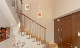 Penthouse spacieux, lumineux et moderne à vendre avec vue sur golf, montagnes et mer à Los Arrayanes Golf à Marbella - Benahavis 7718 