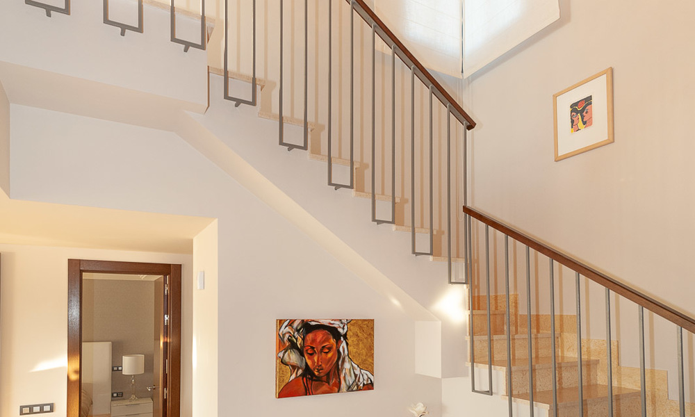 Penthouse spacieux, lumineux et moderne à vendre avec vue sur golf, montagnes et mer à Los Arrayanes Golf à Marbella - Benahavis 7719