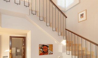 Penthouse spacieux, lumineux et moderne à vendre avec vue sur golf, montagnes et mer à Los Arrayanes Golf à Marbella - Benahavis 7719 