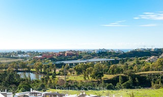 Penthouse spacieux, lumineux et moderne à vendre avec vue sur golf, montagnes et mer à Los Arrayanes Golf à Marbella - Benahavis 7817 