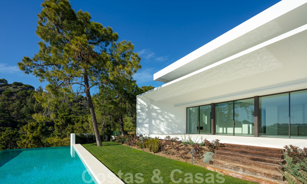 Nouvelles villas de luxe contemporaines à vendre, situé dans une urbanisation exclusive, vue mer à Benahavis - Marbella 21653