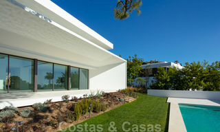 Nouvelles villas de luxe contemporaines à vendre, situé dans une urbanisation exclusive, vue mer à Benahavis - Marbella 21654 
