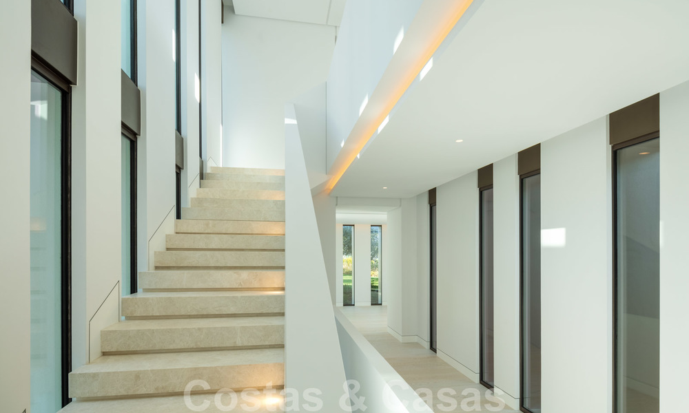 Nouvelles villas de luxe contemporaines à vendre, situé dans une urbanisation exclusive, vue mer à Benahavis - Marbella 21658