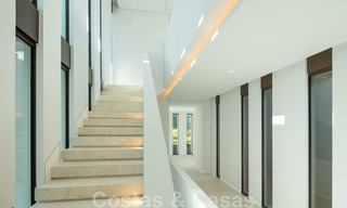 Nouvelles villas de luxe contemporaines à vendre, situé dans une urbanisation exclusive, vue mer à Benahavis - Marbella 21658 