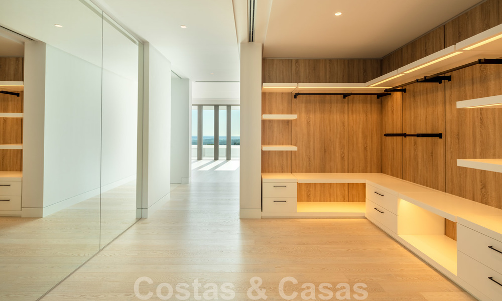 Nouvelles villas de luxe contemporaines à vendre, situé dans une urbanisation exclusive, vue mer à Benahavis - Marbella 21659