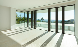 Nouvelles villas de luxe contemporaines à vendre, situé dans une urbanisation exclusive, vue mer à Benahavis - Marbella 21660 