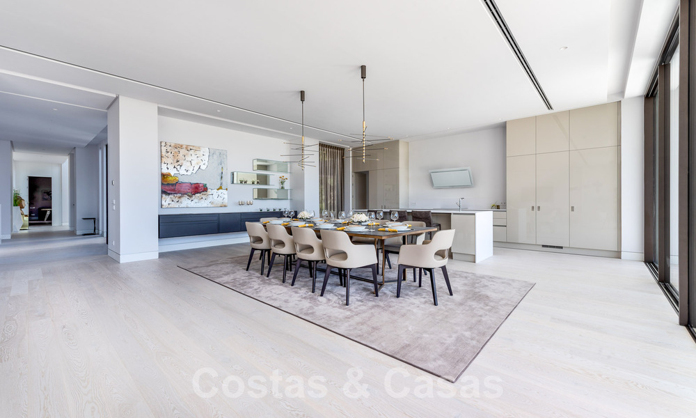 Nouvelles villas de luxe contemporaines à vendre, situé dans une urbanisation exclusive, vue mer à Benahavis - Marbella 37229