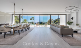 Nouvelles villas de luxe contemporaines à vendre, situé dans une urbanisation exclusive, vue mer à Benahavis - Marbella 37231 