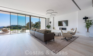 Nouvelles villas de luxe contemporaines à vendre, situé dans une urbanisation exclusive, vue mer à Benahavis - Marbella 37232 