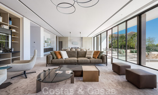 Nouvelles villas de luxe contemporaines à vendre, situé dans une urbanisation exclusive, vue mer à Benahavis - Marbella 37233 