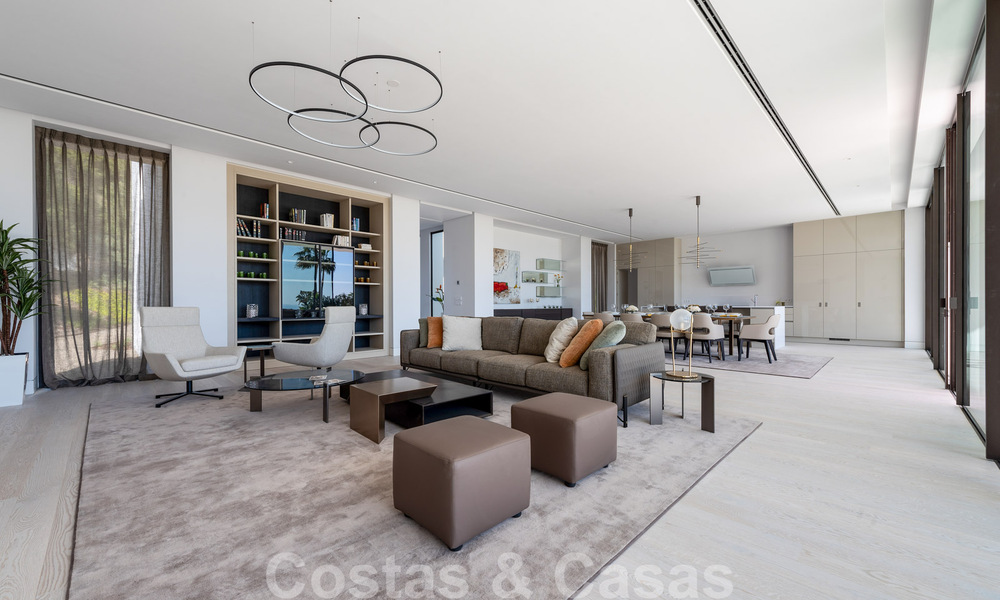 Nouvelles villas de luxe contemporaines à vendre, situé dans une urbanisation exclusive, vue mer à Benahavis - Marbella 37234