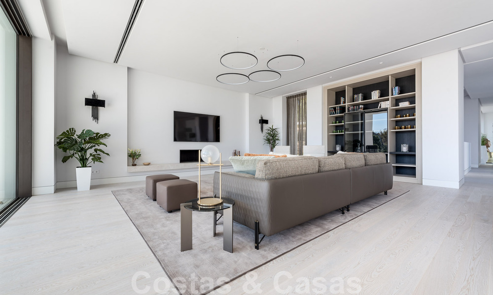 Nouvelles villas de luxe contemporaines à vendre, situé dans une urbanisation exclusive, vue mer à Benahavis - Marbella 37235