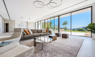 Nouvelles villas de luxe contemporaines à vendre, situé dans une urbanisation exclusive, vue mer à Benahavis - Marbella 37236 