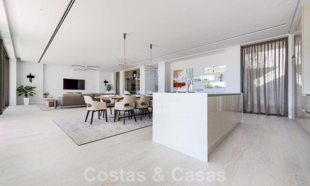 Nouvelles villas de luxe contemporaines à vendre, situé dans une urbanisation exclusive, vue mer à Benahavis - Marbella 37237