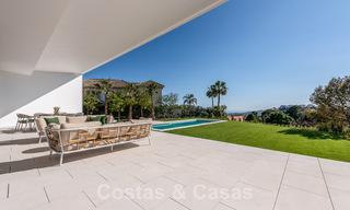 Nouvelles villas de luxe contemporaines à vendre, situé dans une urbanisation exclusive, vue mer à Benahavis - Marbella 37238 