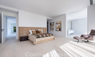 Nouvelles villas de luxe contemporaines à vendre, situé dans une urbanisation exclusive, vue mer à Benahavis - Marbella 37241 