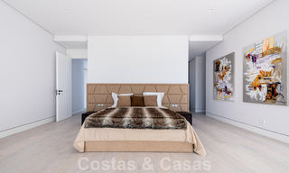 Nouvelles villas de luxe contemporaines à vendre, situé dans une urbanisation exclusive, vue mer à Benahavis - Marbella 37242 