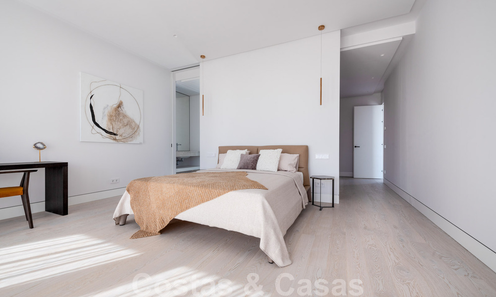 Nouvelles villas de luxe contemporaines à vendre, situé dans une urbanisation exclusive, vue mer à Benahavis - Marbella 37244