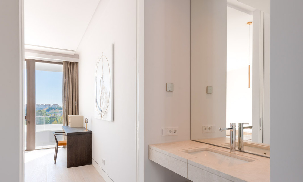 Nouvelles villas de luxe contemporaines à vendre, situé dans une urbanisation exclusive, vue mer à Benahavis - Marbella 37248