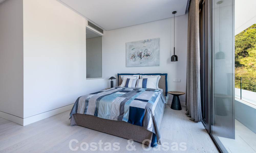 Nouvelles villas de luxe contemporaines à vendre, situé dans une urbanisation exclusive, vue mer à Benahavis - Marbella 37252