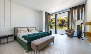 Nouvelles villas de luxe contemporaines à vendre, situé dans une urbanisation exclusive, vue mer à Benahavis - Marbella 37254 