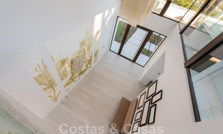 Nouvelles villas de luxe contemporaines à vendre, situé dans une urbanisation exclusive, vue mer à Benahavis - Marbella 37256 