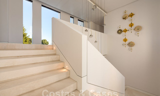 Nouvelles villas de luxe contemporaines à vendre, situé dans une urbanisation exclusive, vue mer à Benahavis - Marbella 37257 