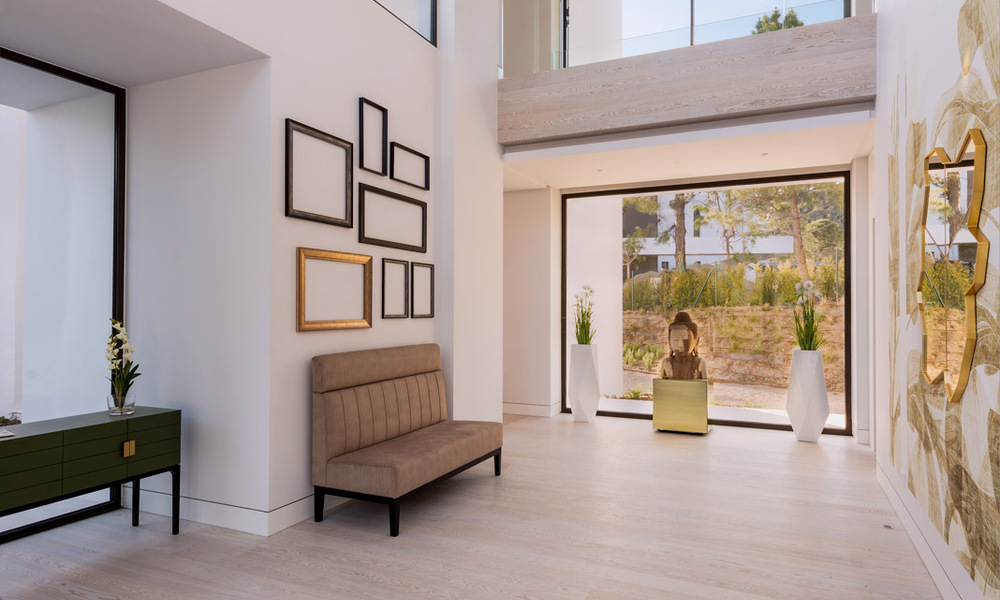 Nouvelles villas de luxe contemporaines à vendre, situé dans une urbanisation exclusive, vue mer à Benahavis - Marbella 37258