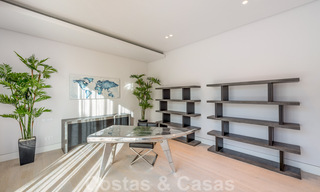 Nouvelles villas de luxe contemporaines à vendre, situé dans une urbanisation exclusive, vue mer à Benahavis - Marbella 37260 