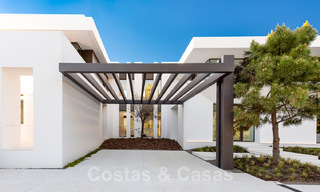 Nouvelles villas de luxe contemporaines à vendre, situé dans une urbanisation exclusive, vue mer à Benahavis - Marbella 37261 