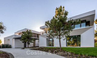 Nouvelles villas de luxe contemporaines à vendre, situé dans une urbanisation exclusive, vue mer à Benahavis - Marbella 37262 