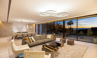 Nouvelles villas de luxe contemporaines à vendre, situé dans une urbanisation exclusive, vue mer à Benahavis - Marbella 37269 