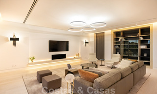 Nouvelles villas de luxe contemporaines à vendre, situé dans une urbanisation exclusive, vue mer à Benahavis - Marbella 37271 