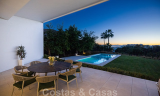 Nouvelles villas de luxe contemporaines à vendre, situé dans une urbanisation exclusive, vue mer à Benahavis - Marbella 37272 